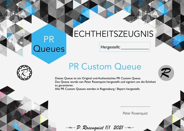 PR Custom Queue 1/1 - 12 Pointer Einzelstück