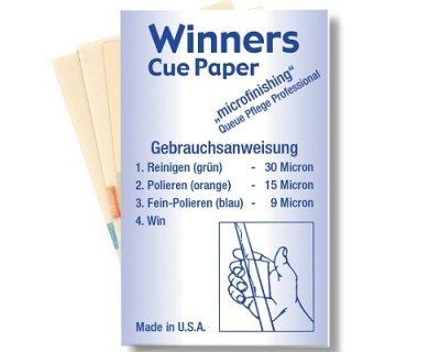 Winners - Cue Paper
